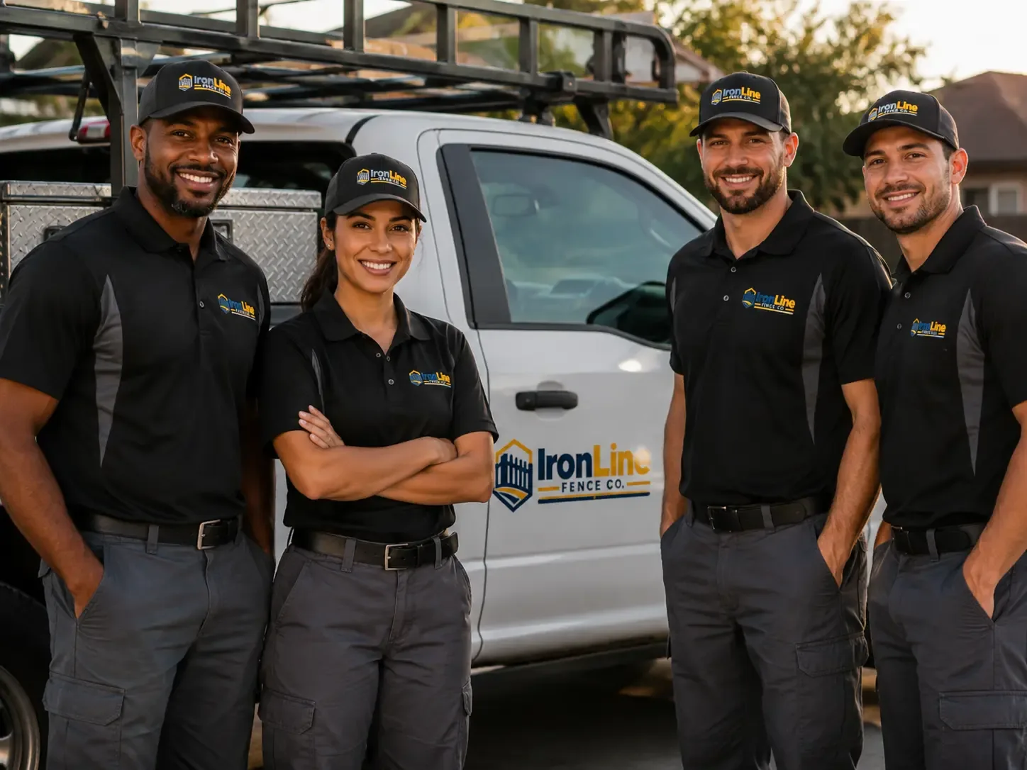 Metal Fence Installation company in Middlebury, IN